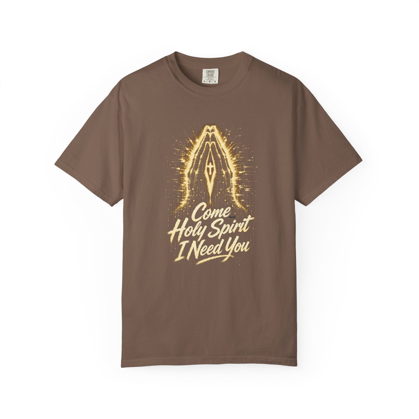 DigitalDivine: Come Holy Spirit I Need You Religious Tee