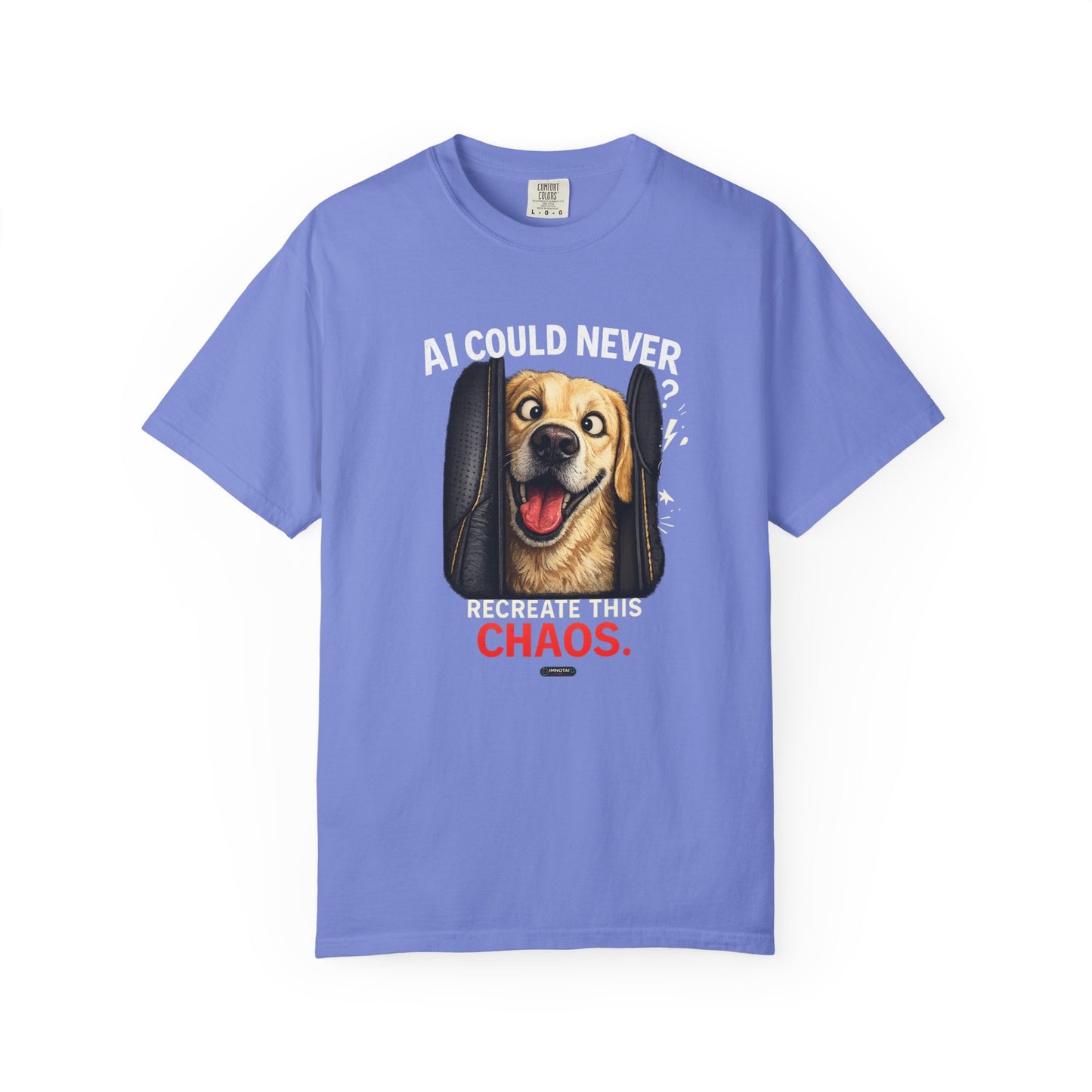 DOG Labrador: AI Could Never Recreate This Chaos T-Shirt