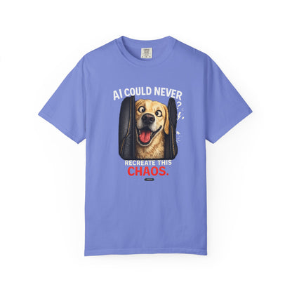 DOG Labrador: AI Could Never Recreate This Chaos T-Shirt