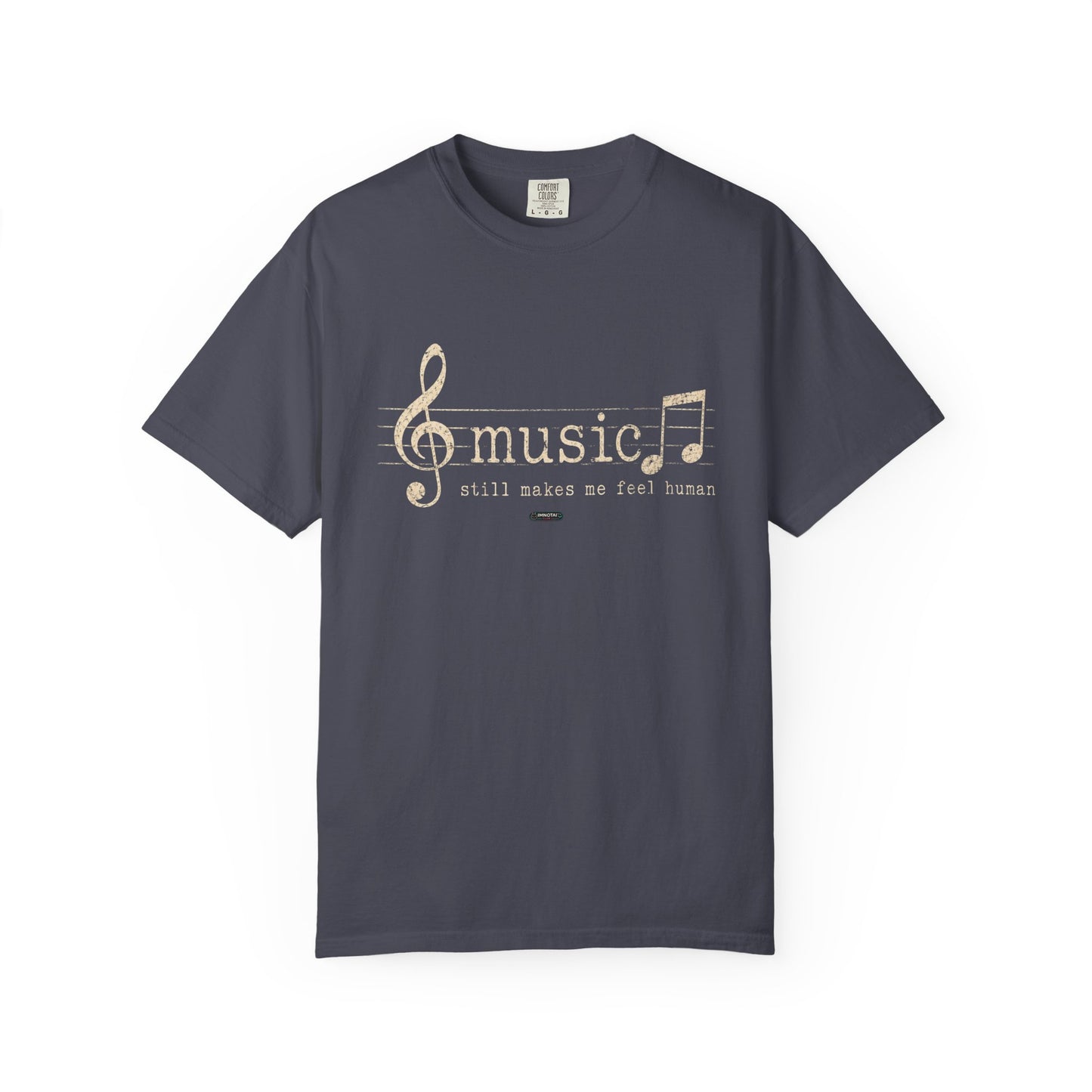 Music: Still make me feel Human Gold Treble Clef  T-Shirt