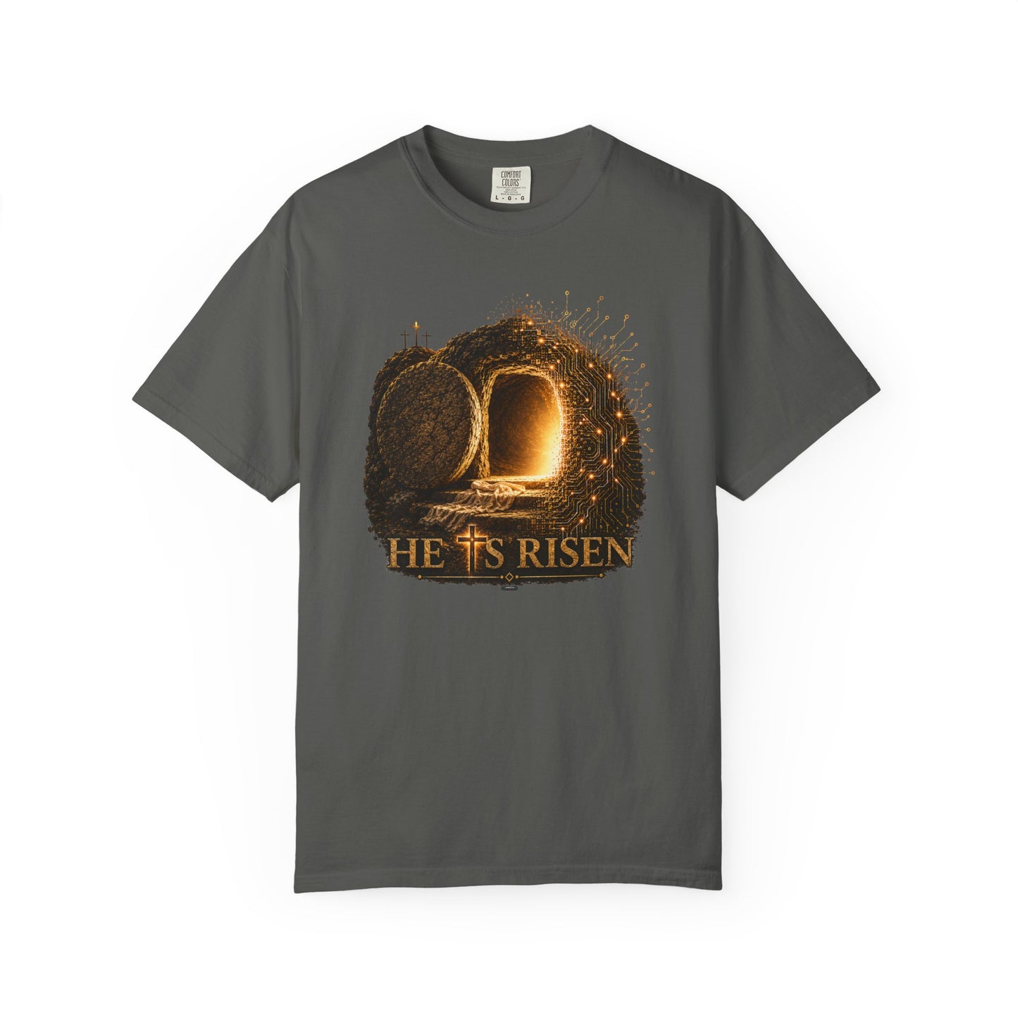 DigitalDivine: HE IS RISEN T-Shirt