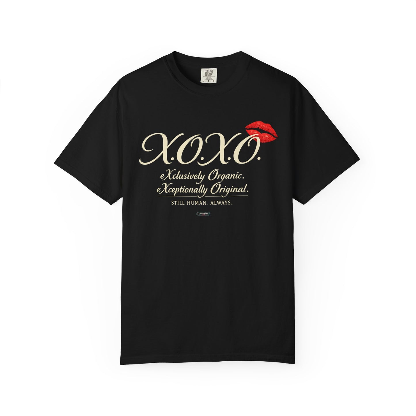 XOXO eXclusively  Organic Kiss Graphic T-Shirt