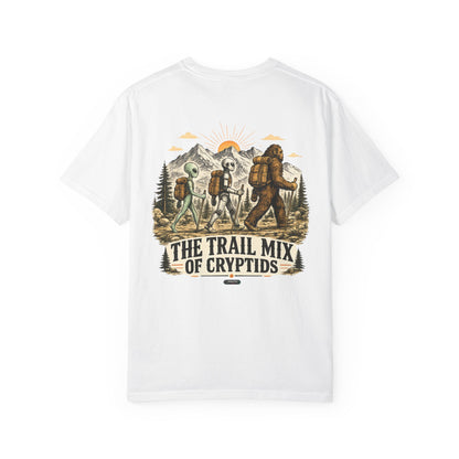 The Trail Mix of Cryptids Hiking T-Shirt