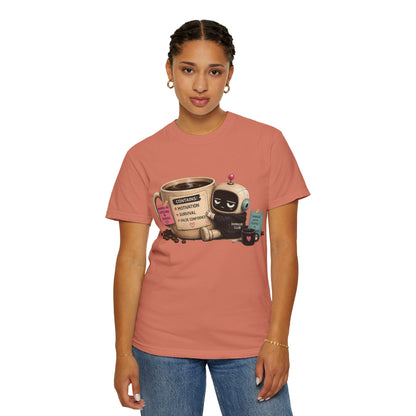 Chatty Motivation - Coffee T-Shirt