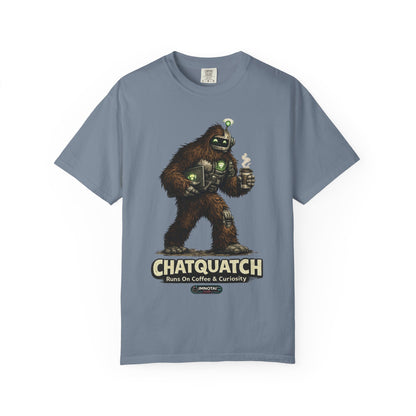 ChatQuatch — Funny Sasquatch Shirt
