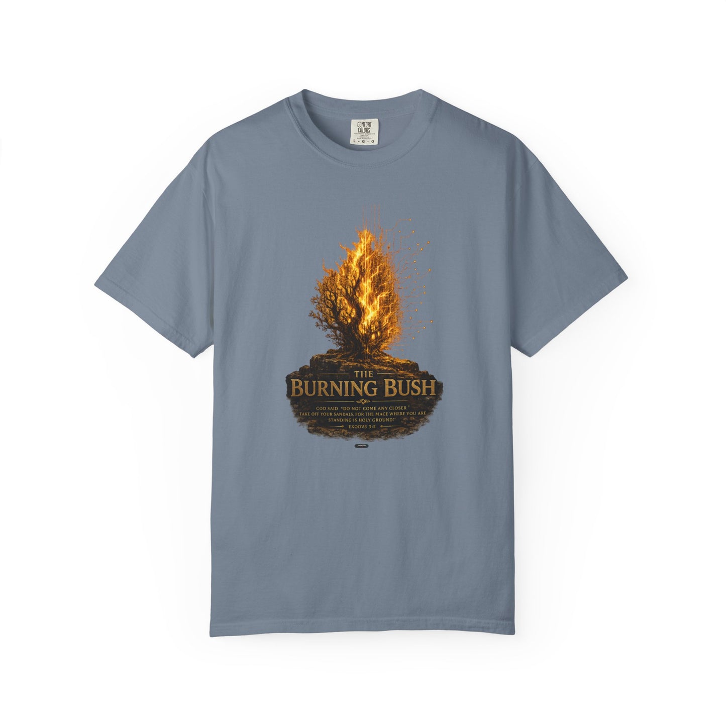 DigitalDivine: The Burning Bushes T-Shirt