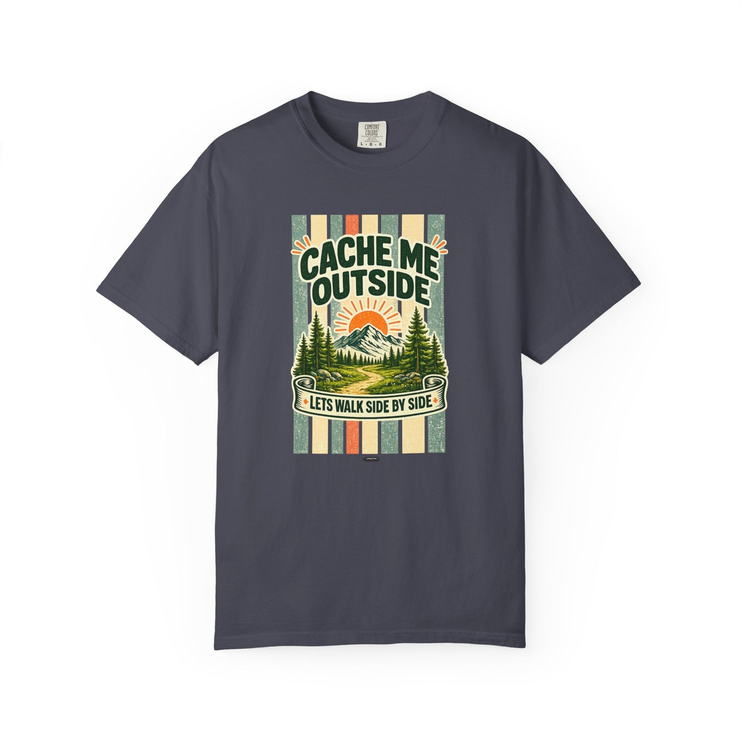 HUMANWARE : CACHE ME OUTSIDE  Retro Nature T-Shirt