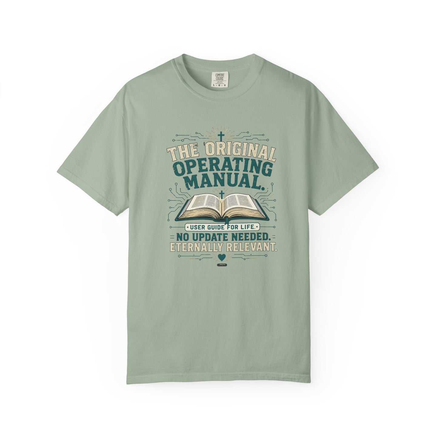 DigitalDivine: BIBLE-The Original Operating Manual T-Shirt