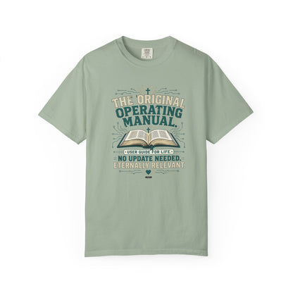 DigitalDivine: BIBLE-The Original Operating Manual T-Shirt