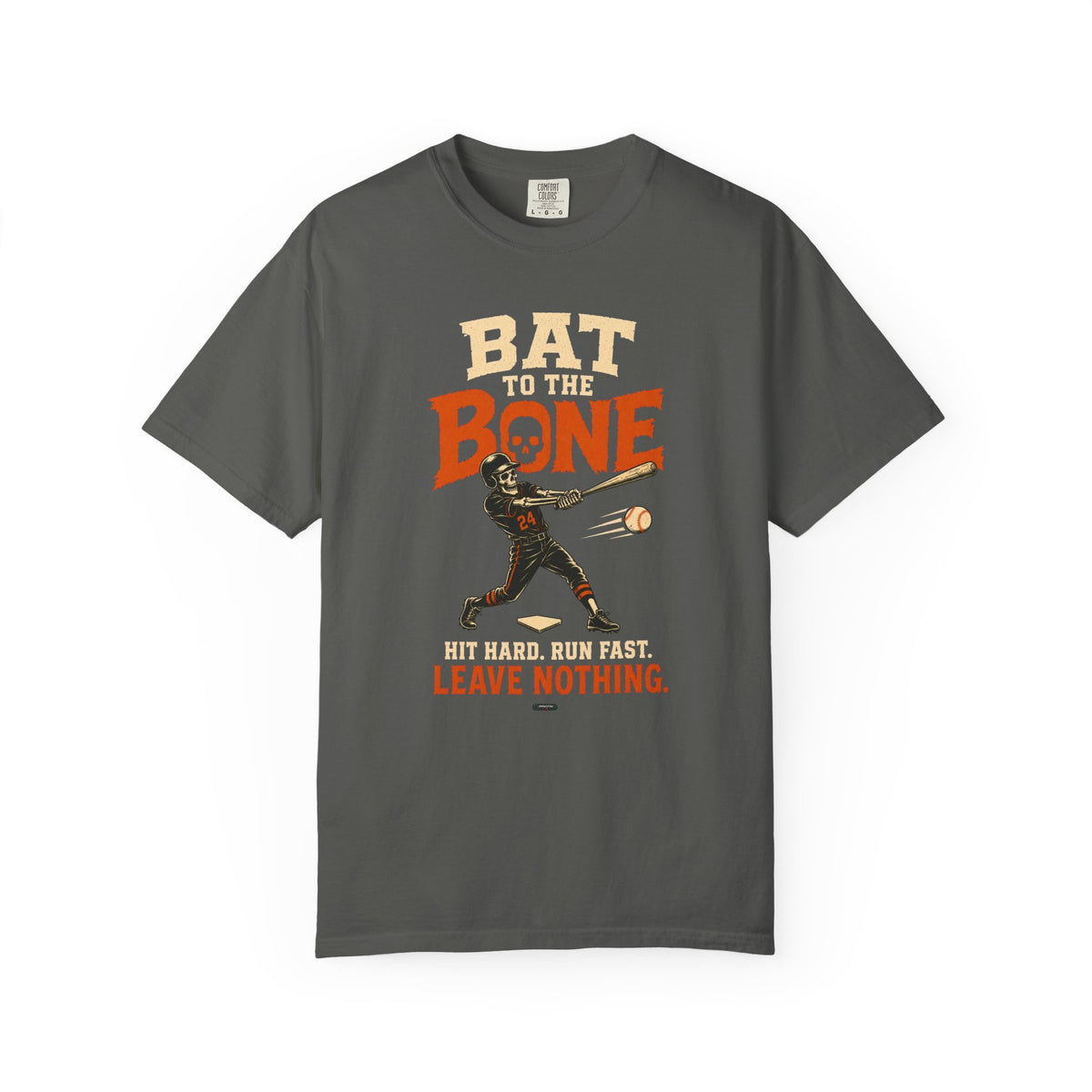 HALLOWEEN: Bat To The Bone Baseball T-Shirt