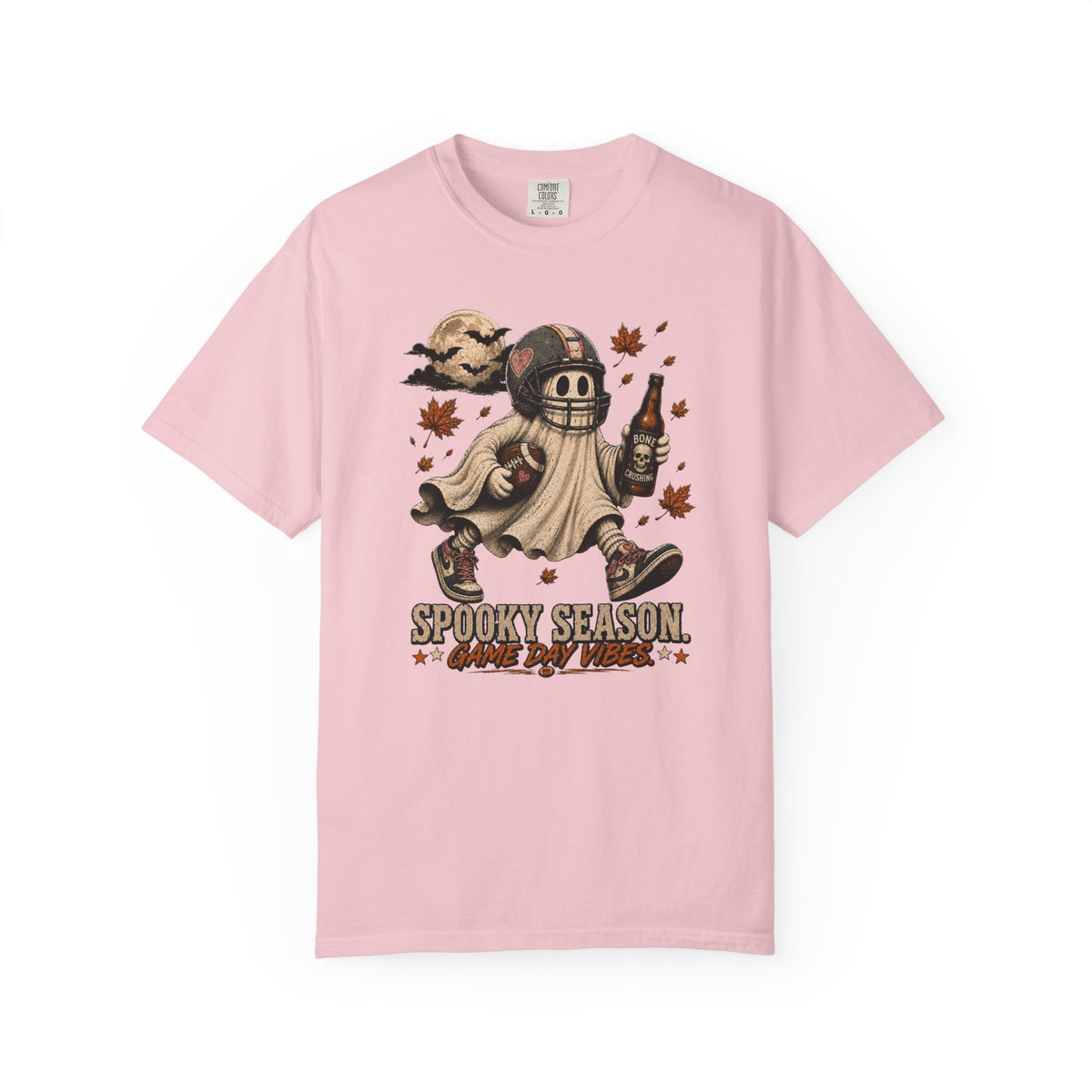 Halloween: Spookey Season Mens Football T-Shirt