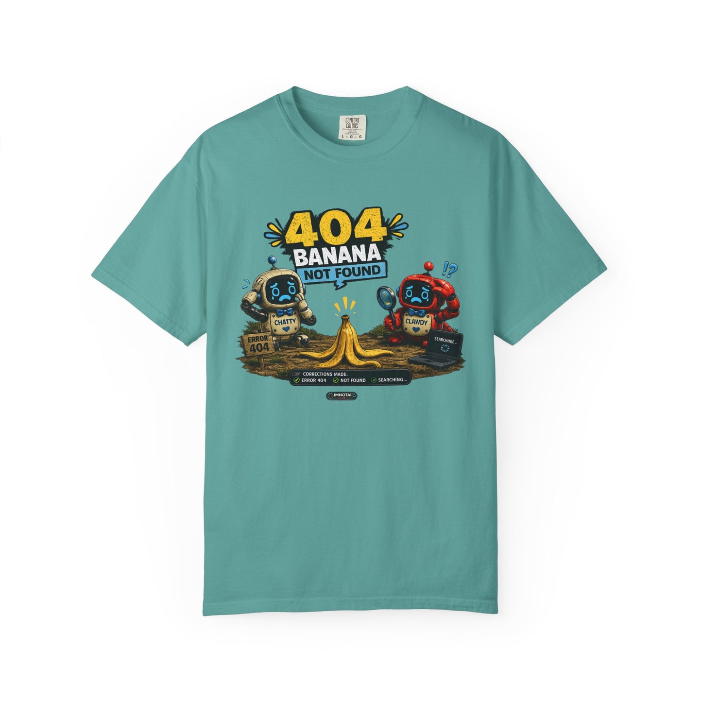 404 Banana Not Found T-Shirt