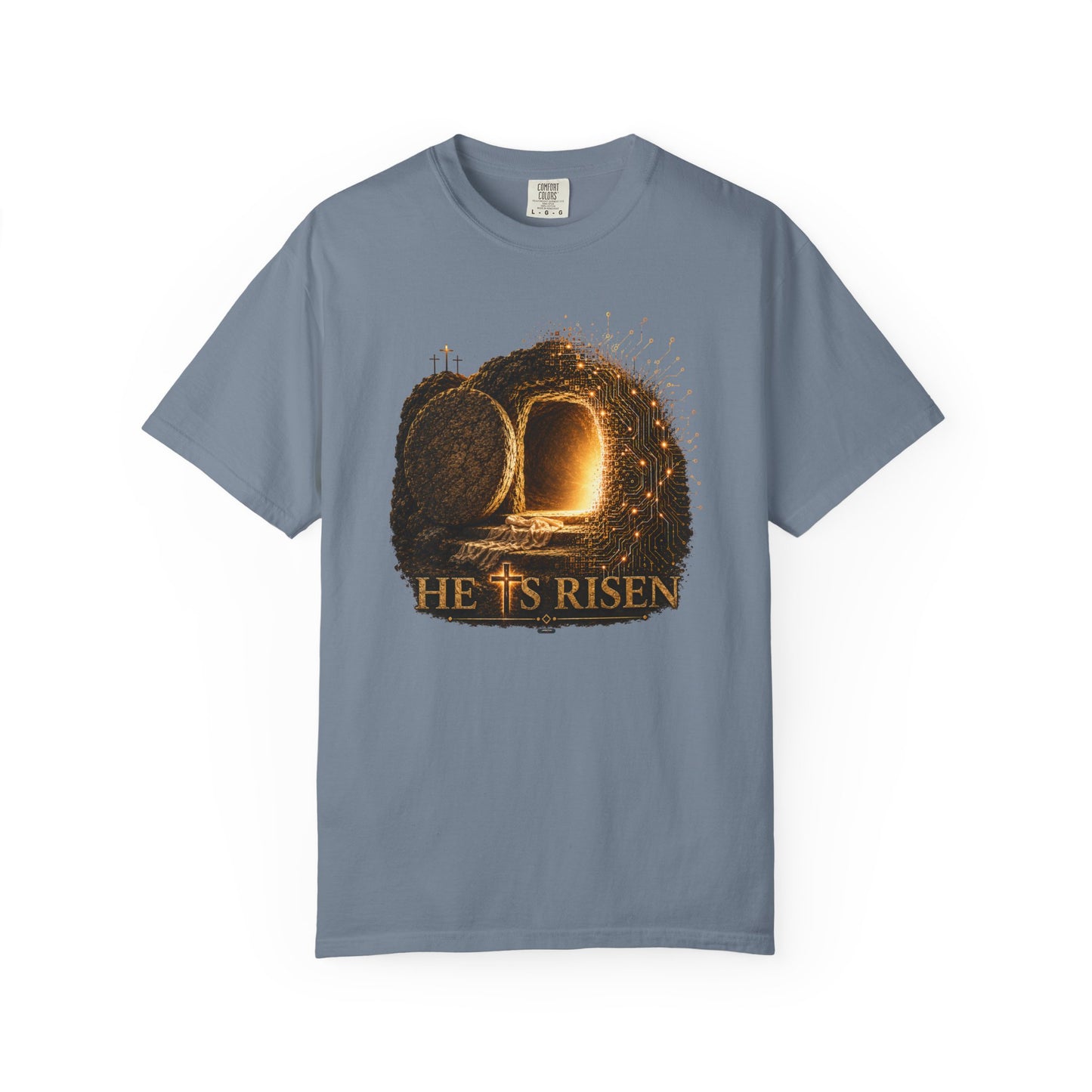 DigitalDivine: HE IS RISEN T-Shirt