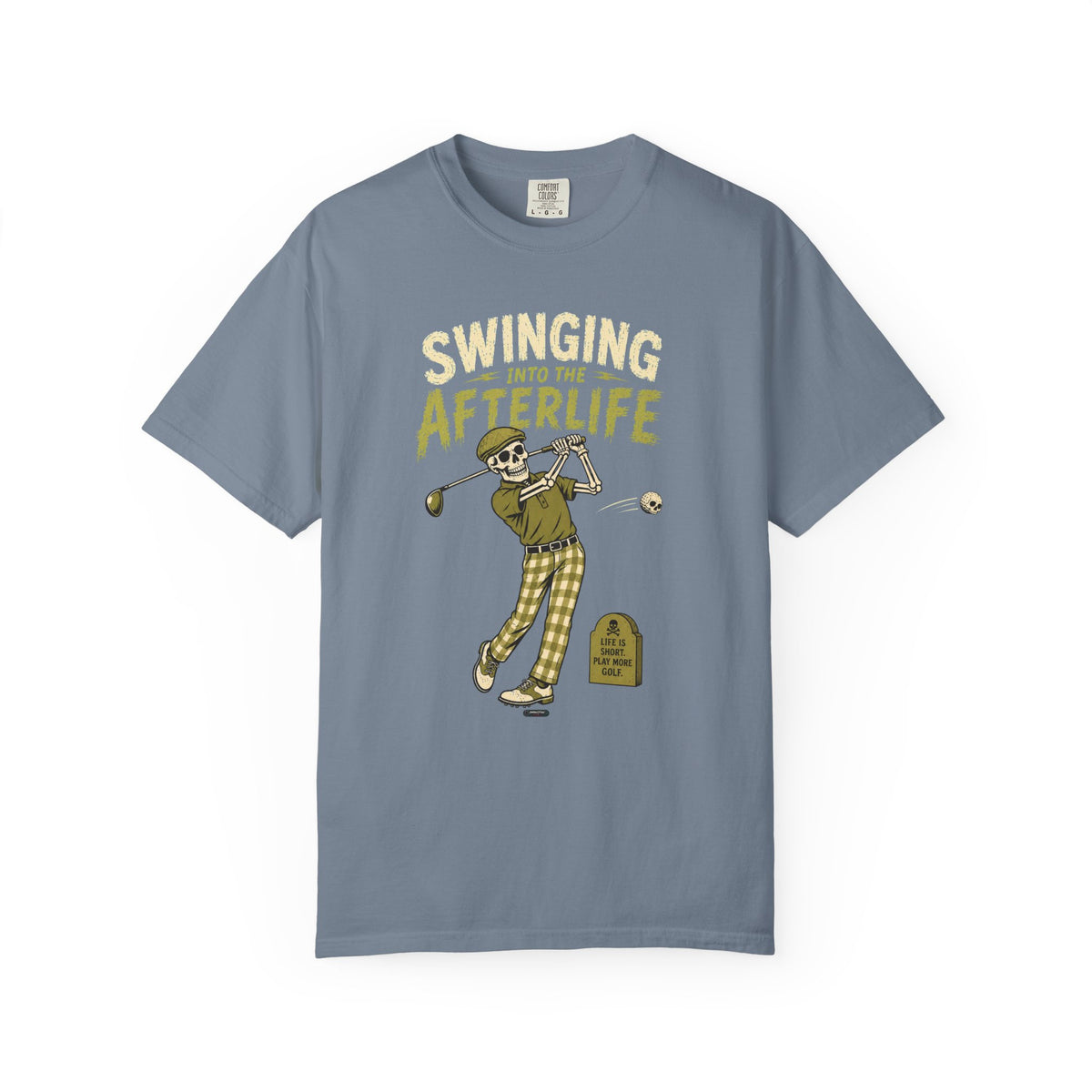HALLOWEEN: Swinging Into The Afterlife Golf T-Shirt