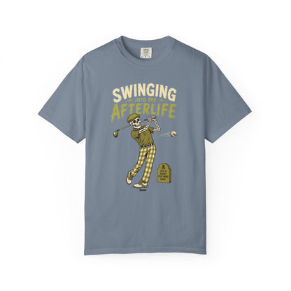 HALLOWEEN: Swinging Into The Afterlife Golf T-Shirt
