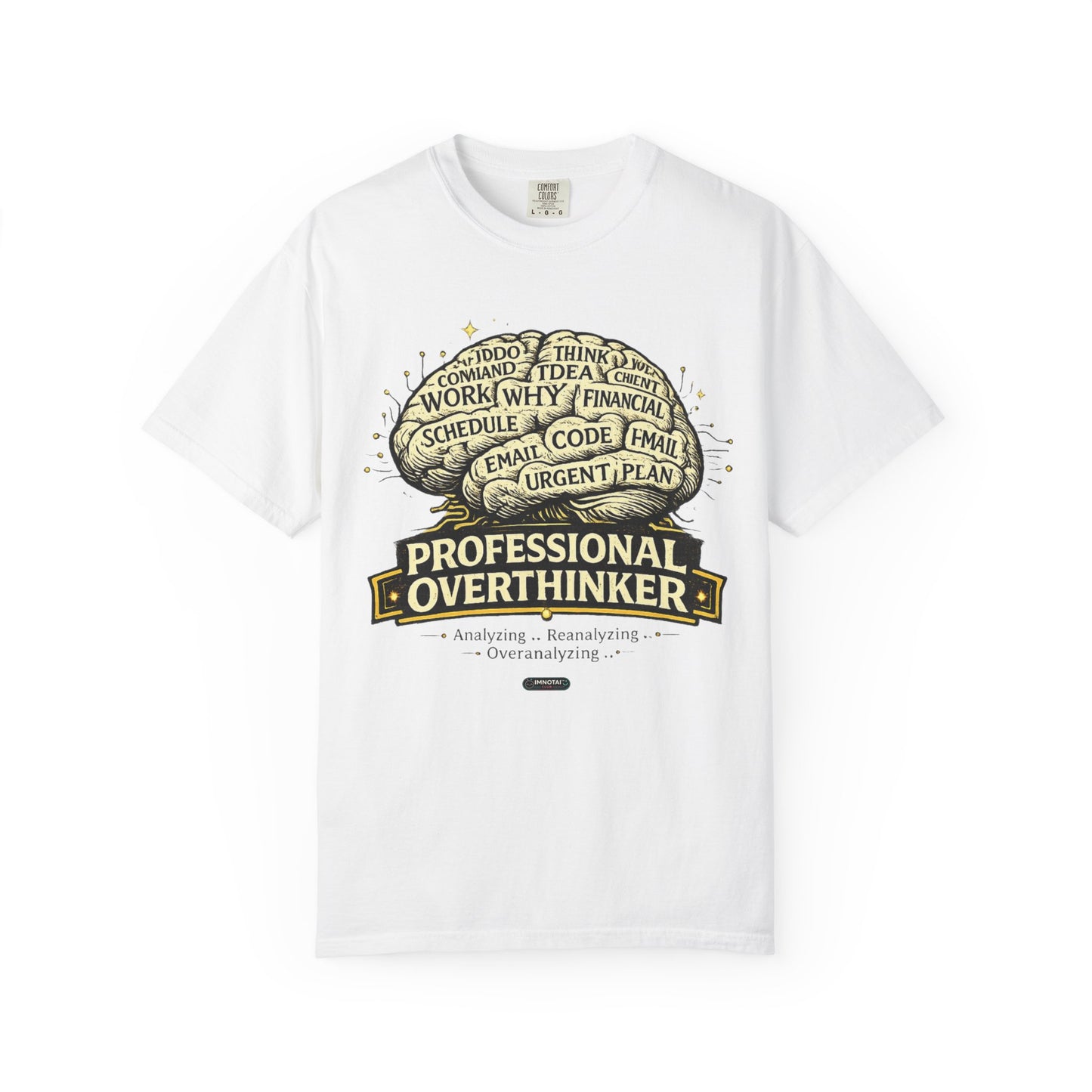 Professional Overthinker T-Shirt