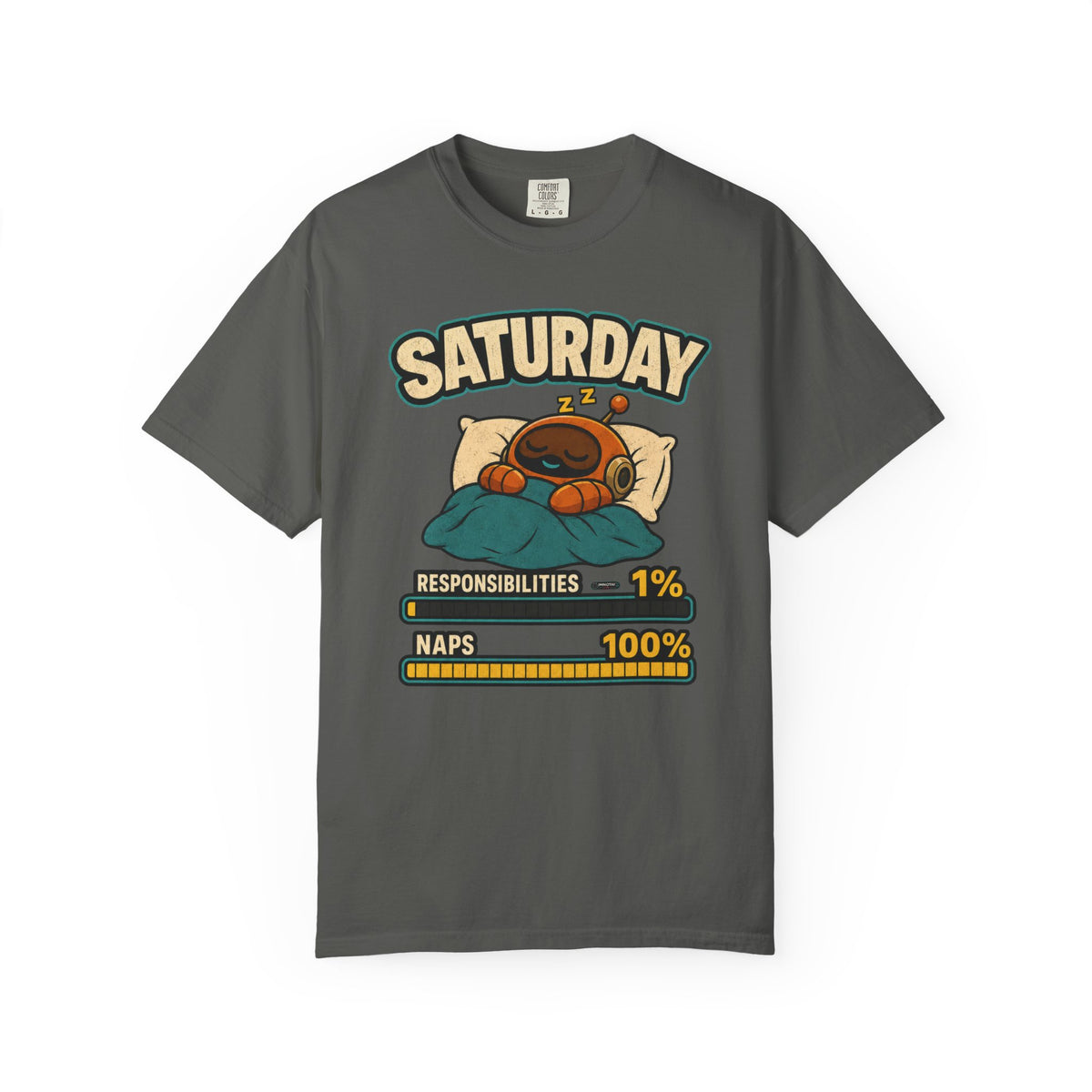 SATURDAY: NAP 100%