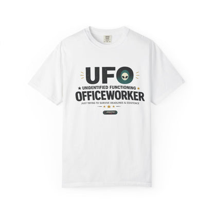 UFO - Unidentified Functioning Office Worker Tshirt