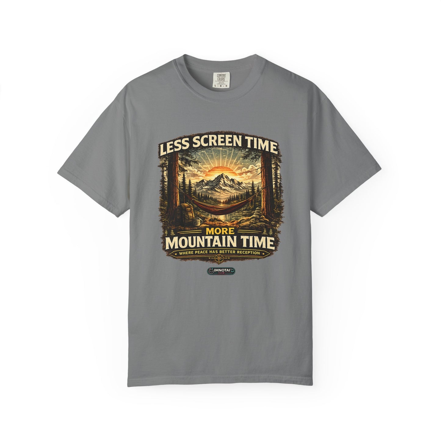 Mountain: Less Screen Time, More Mountain Time T-Shirt
