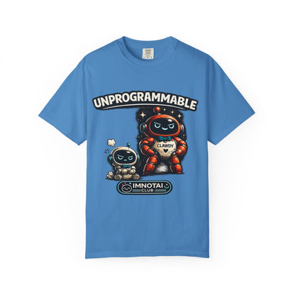 Unprogrammable Robots Graphic T-Shirt