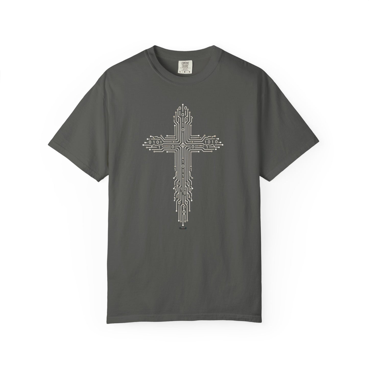 DigitalDivine: Digital Cross— Cross Faith Graphic Tee