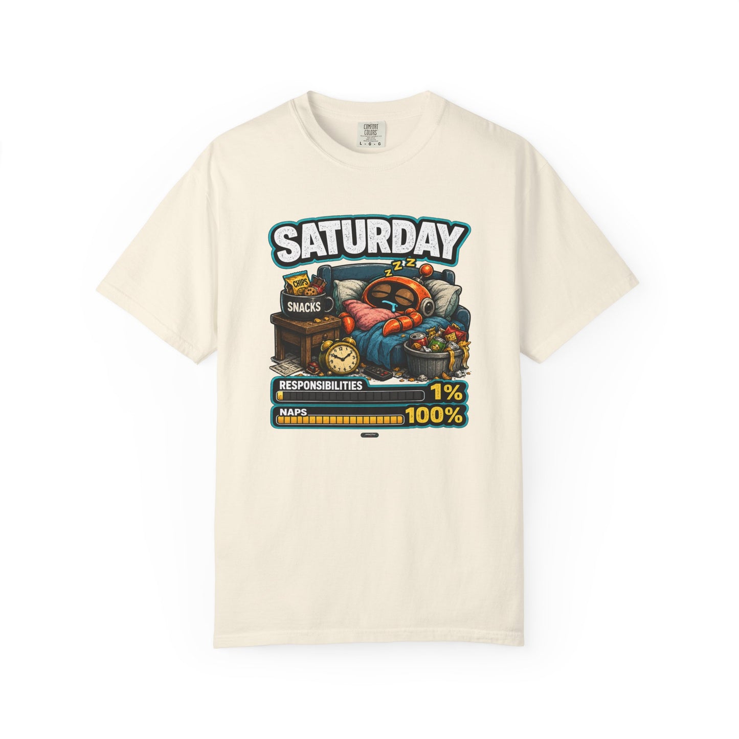 SATURDAY: Responsibilities 1%, NAP 100%