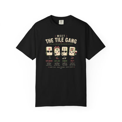 MAHJONG: Meet The Tile Gang T-Shirt