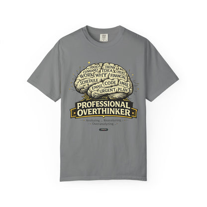 Professional Overthinker T-Shirt