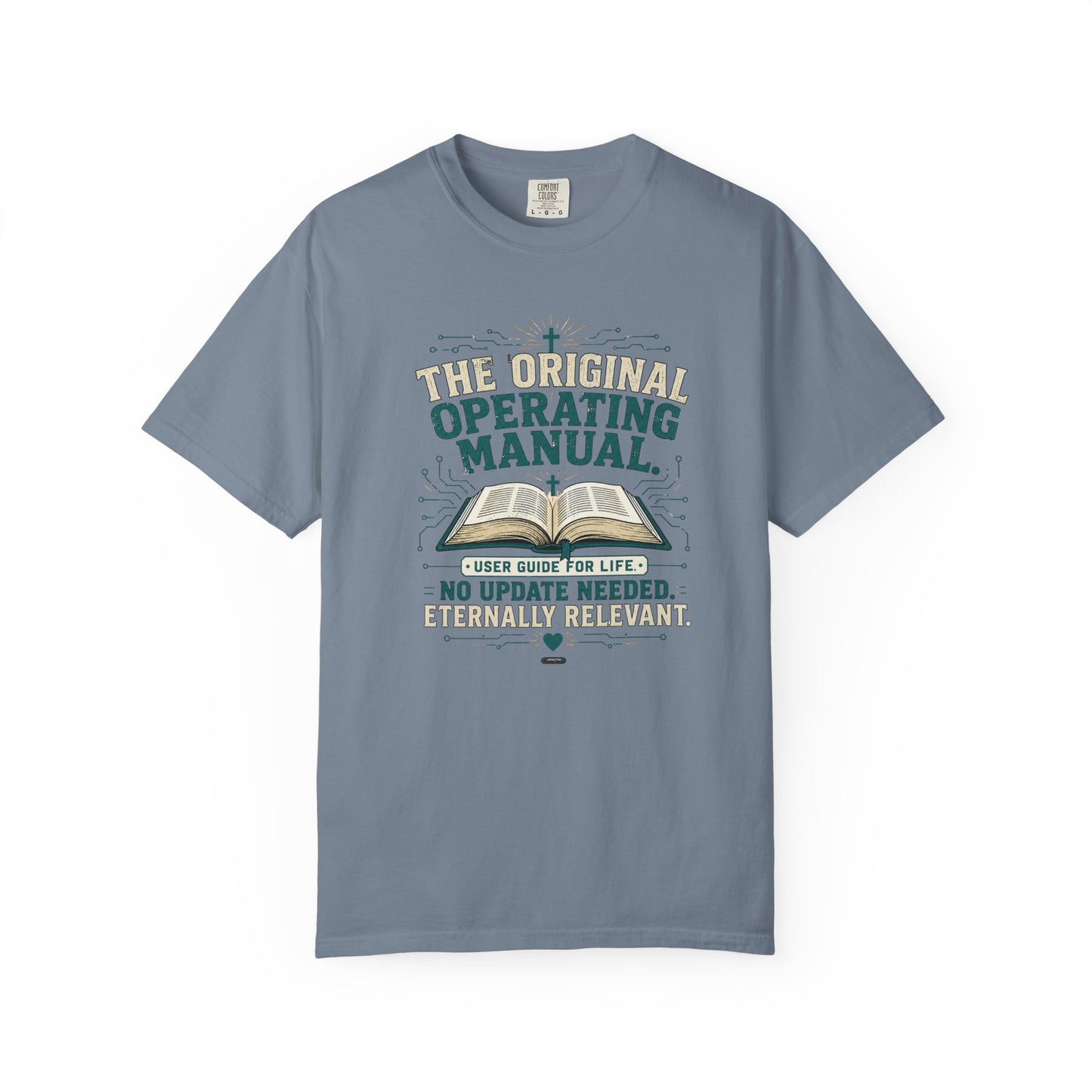 DigitalDivine: BIBLE-The Original Operating Manual T-Shirt