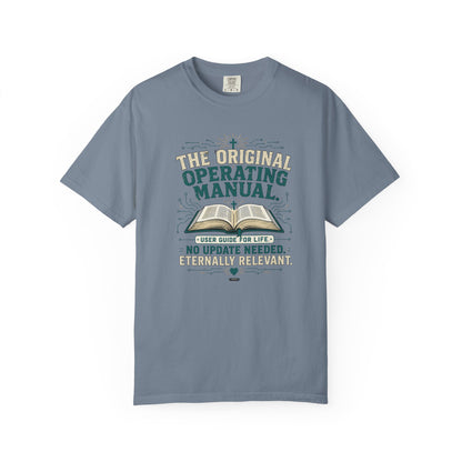 DigitalDivine: BIBLE-The Original Operating Manual T-Shirt