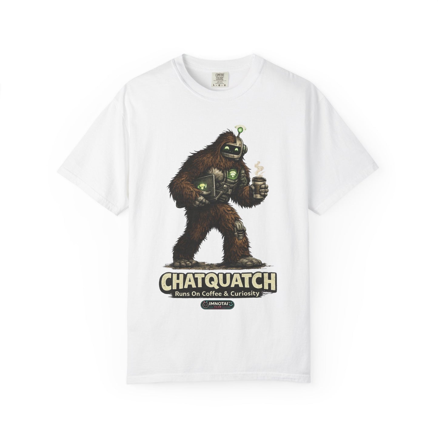 ChatQuatch — Funny Sasquatch Shirt