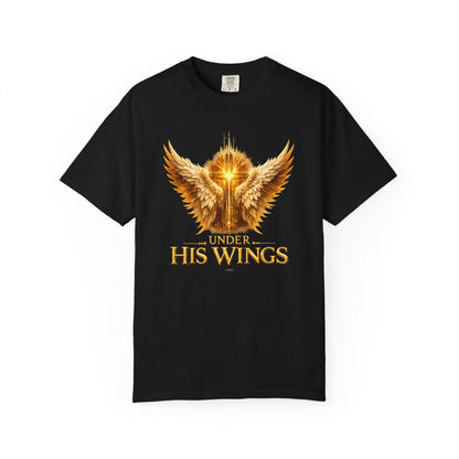 DigitalDivine: Under His Wings T-Shirt