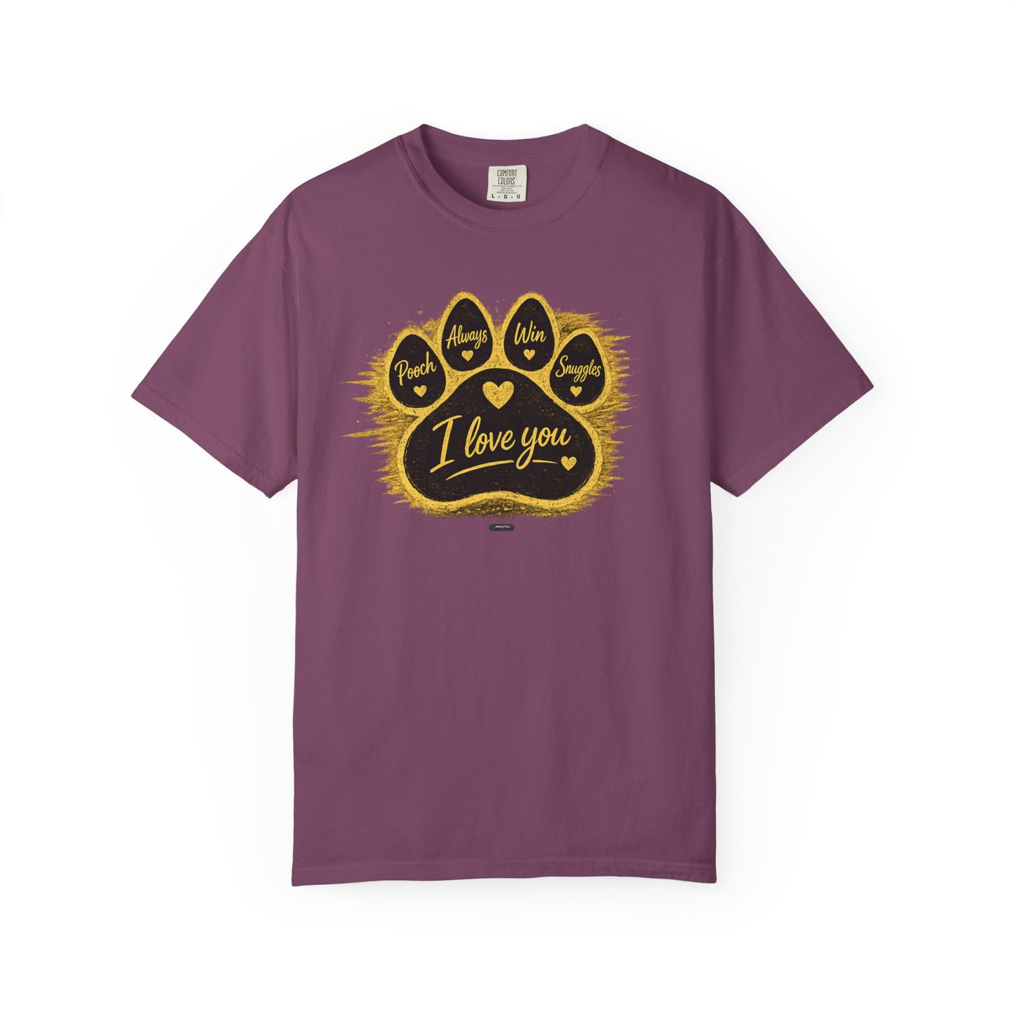 PAWS: Pooch Always Win Snuggles T-Shirt