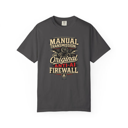 CLASSIC CAR Manual Transmission Original FirewallT-Shirt