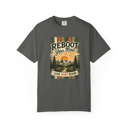 HUMANWARE : REEBOOT Your Mind. Retro Nature T-Shirt