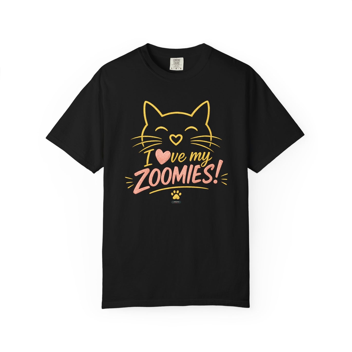 CAT I Love My Zoomies T-Shirt