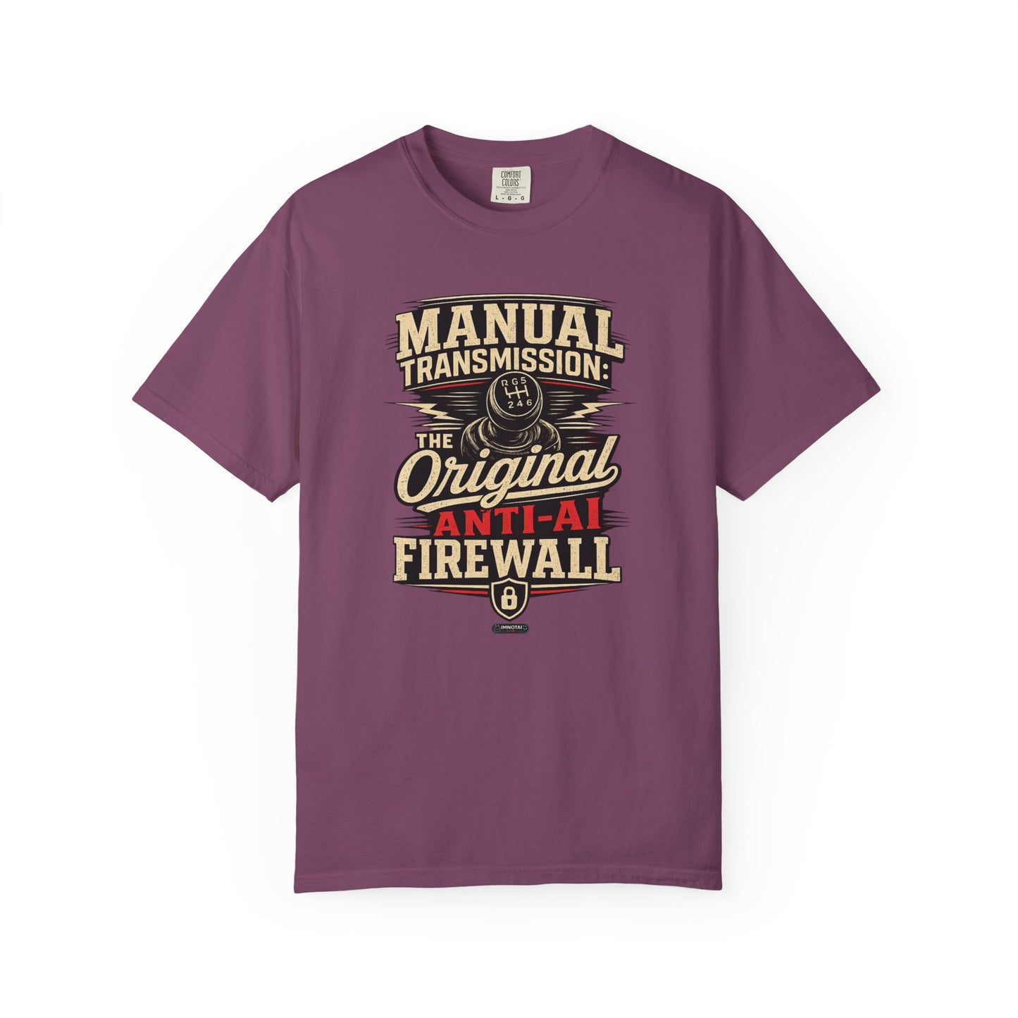 CLASSIC CAR Manual Transmission Original FirewallT-Shirt