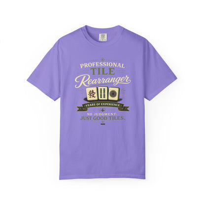 MAHJONG: Professional Tile Rearranger T-shirt