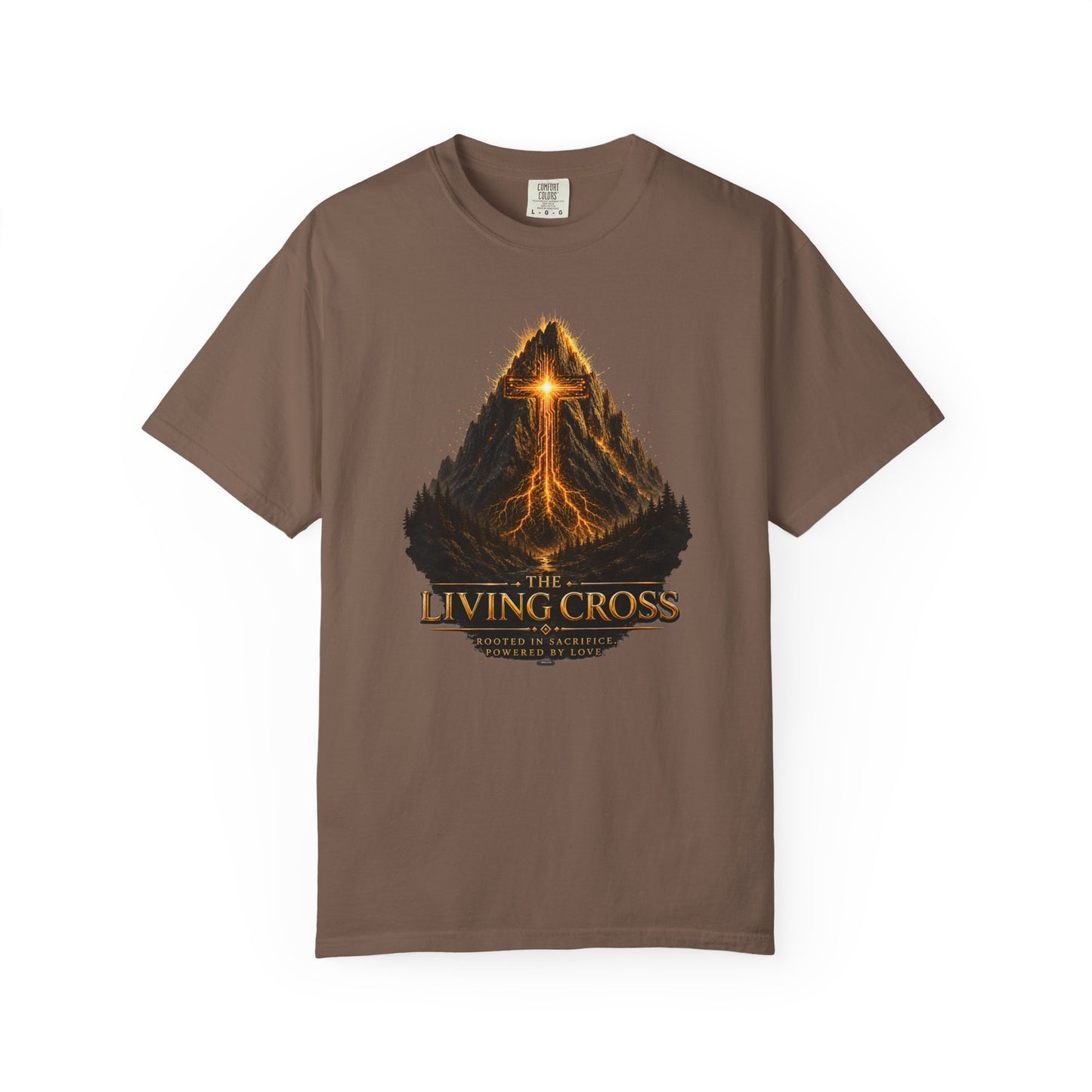DigitalDivine: The Living Cross T-Shirt