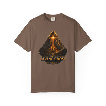 DigitalDivine: The Living Cross T-Shirt