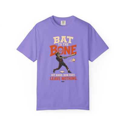 HALLOWEEN: Bat To The Bone Baseball T-Shirt