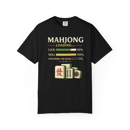 MAHJONG: Loading T-Shirt