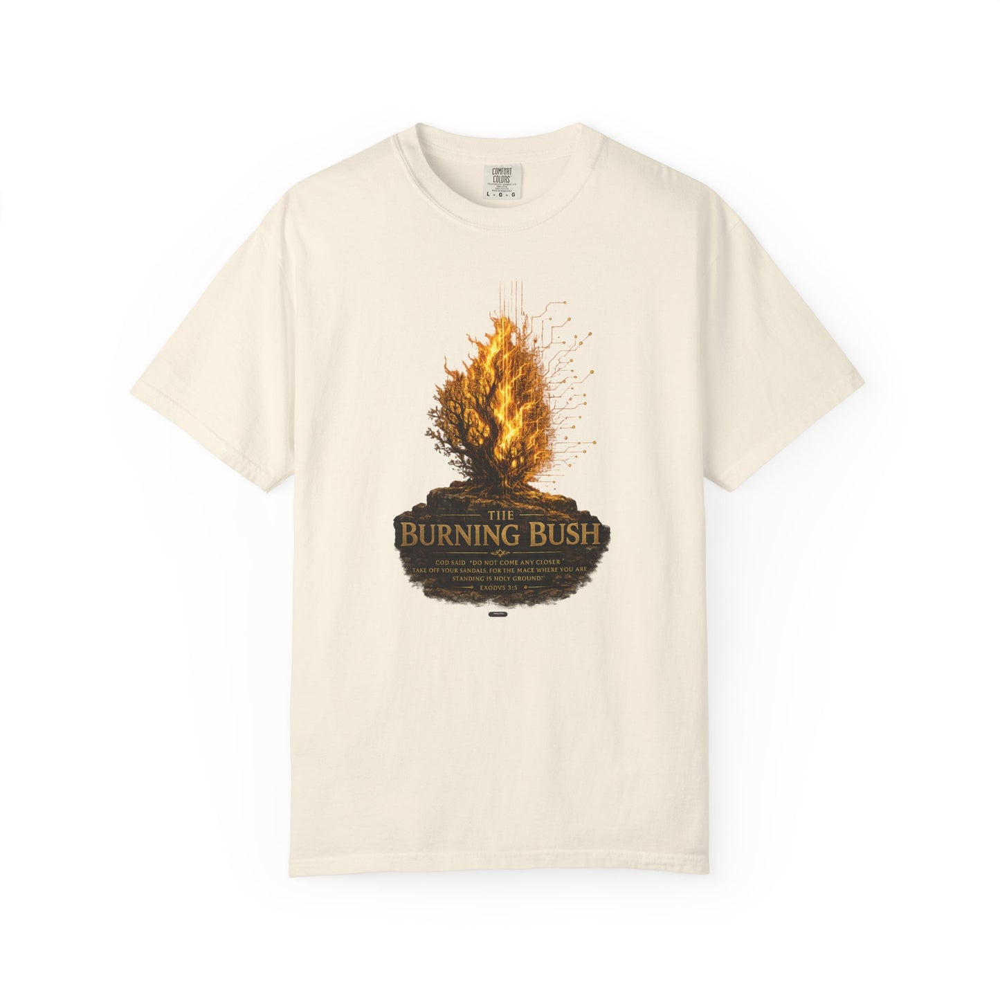 DigitalDivine: The Burning Bushes T-Shirt