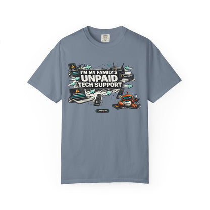 I'm My Family's Unpaid Tech Support T-Shirt