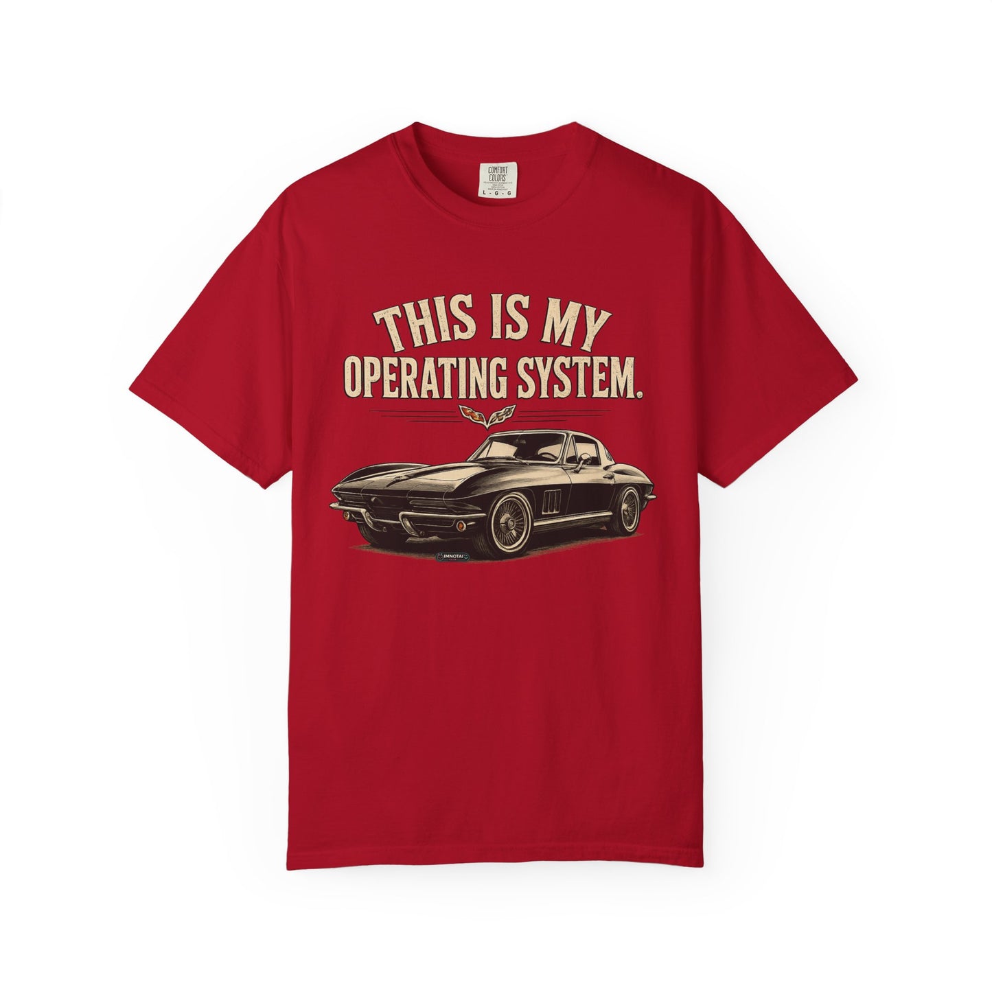 CLASSIC CAR This Is My Operating System T-Shirt
