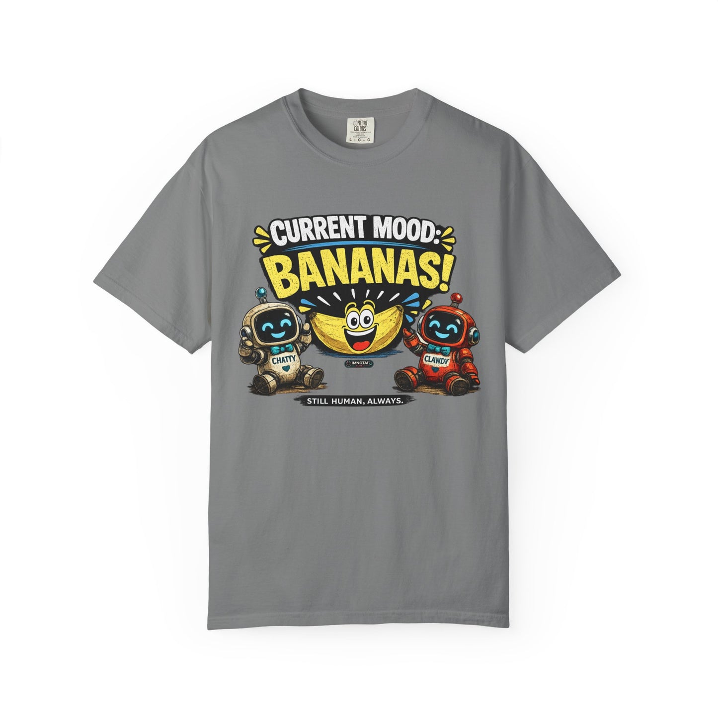 Current Mood: Bananas Graphic T-Shirt