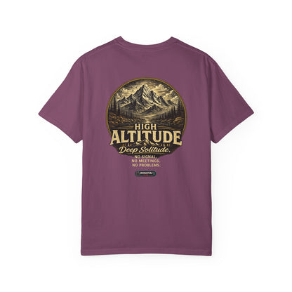 Mountain: High Altitude Deep Solitude T-Shirt