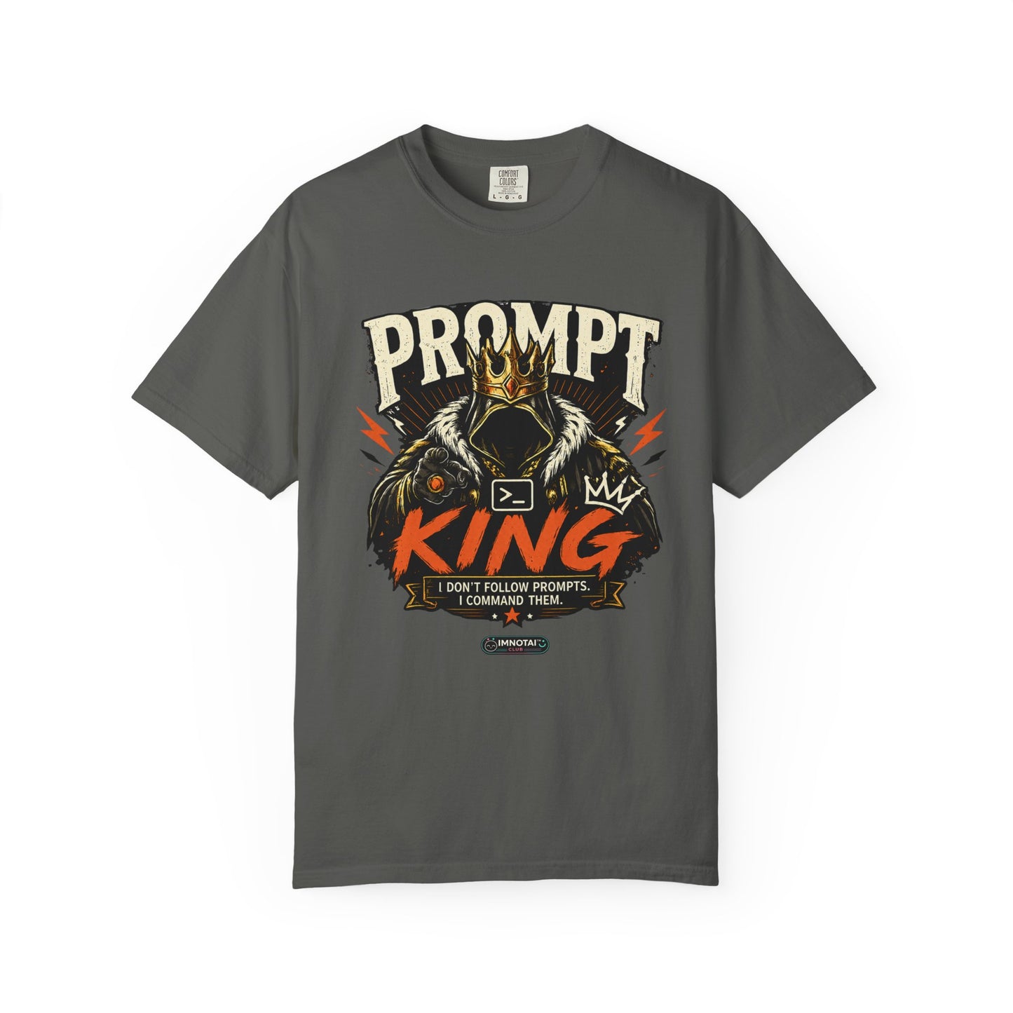 Prompt King - Dark Royalty Edition T-Shirt