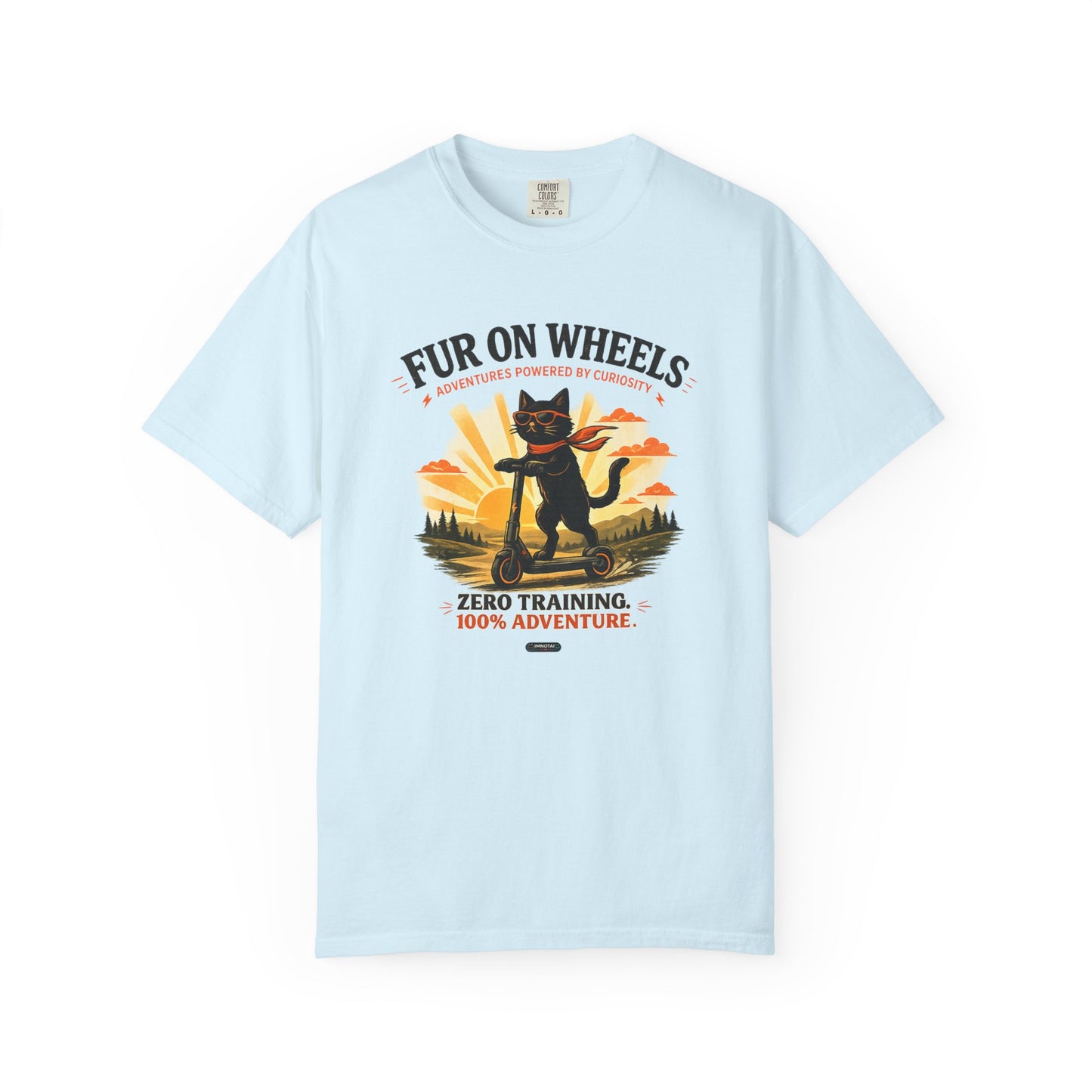 FUR on Wheels- CAT T-Shirt