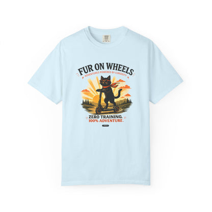 FUR on Wheels- CAT T-Shirt